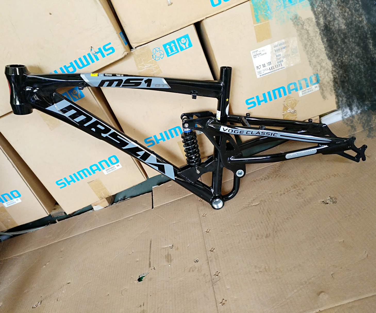 

26 inch downhill suspension frame soft tail bicycle frame dh XC down hill suspension bike frame