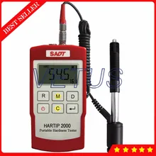 HARTIP 2000 Портативный Измеритель отскока Leeb измеритель твердости металла er измерительный прибор с D тестовым блоком RS232 интерфейс
