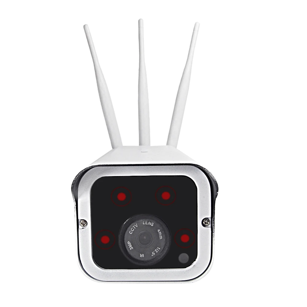 IP Камера уличная беспроводная Wi Fi 2 МП HD 1080P SIM карта 3G 5 кратный зум|Камеры