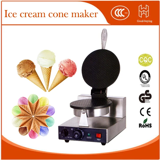 Resaurant ice cream maker waffle machine cake Electric Ice Cream Cone Baker Makerin Waffle
