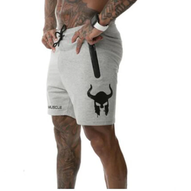 MUSCULARITYNew Fashion мужские спортивные шорты, брюки, хлопковые спортивные брюки, шорты для фитнеса, повседневные спортивные шорты