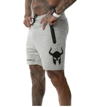 MUSCULARITYNew Fashion мужские спортивные шорты, брюки, хлопковые спортивные брюки, шорты для фитнеса, повседневные спортивные шорты