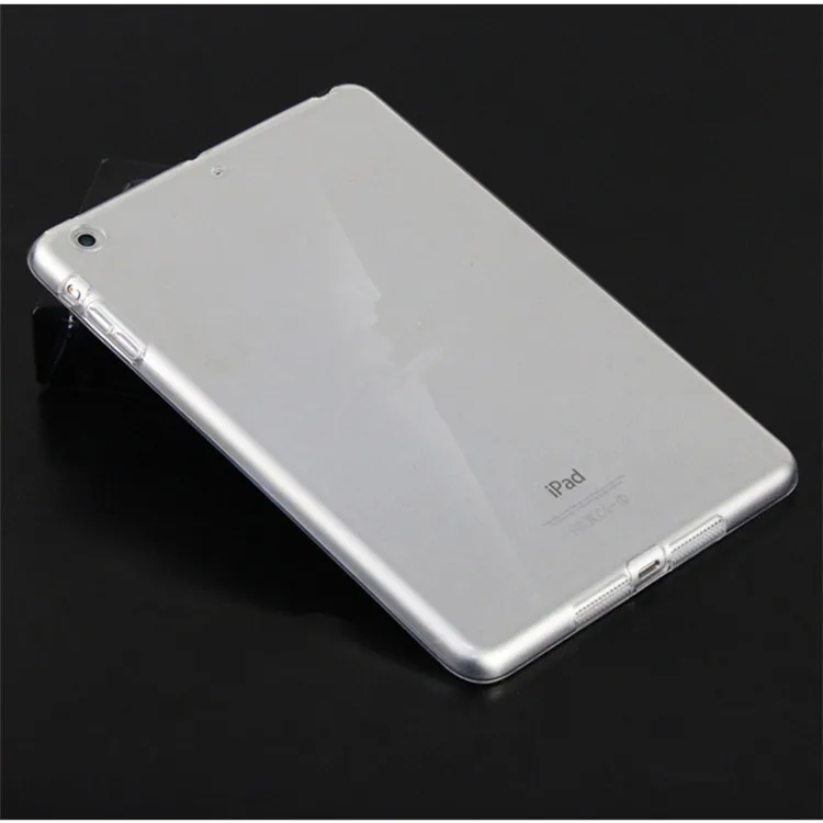 For New iPad 9.7 2017 2018 Case TPU Silicon Transparent Slim Cover for iPad Air 2 Air 1 Pro 10.5 Mini 2 3 4  Coque Capa Funda