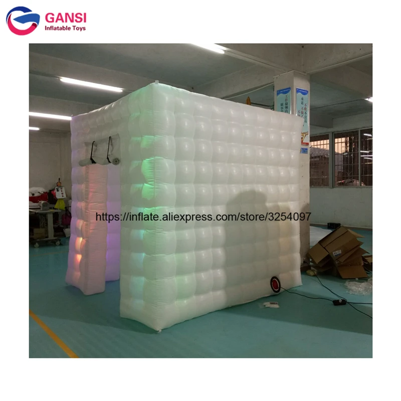 Hot Selling Inflatable Photo Booth, LED Inflatable Tent For Booth Inflatable Photo Booth hot selling popular inflatable swimming pool cover winter inflatable water pool tent yard pool cover bubble tents