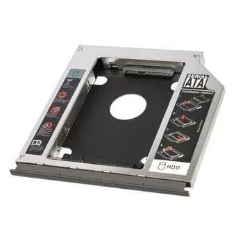 

2nd HDD SSD hard drive Caddy For HP ProBook 6360b 6440b 6570b 6530b with bezel