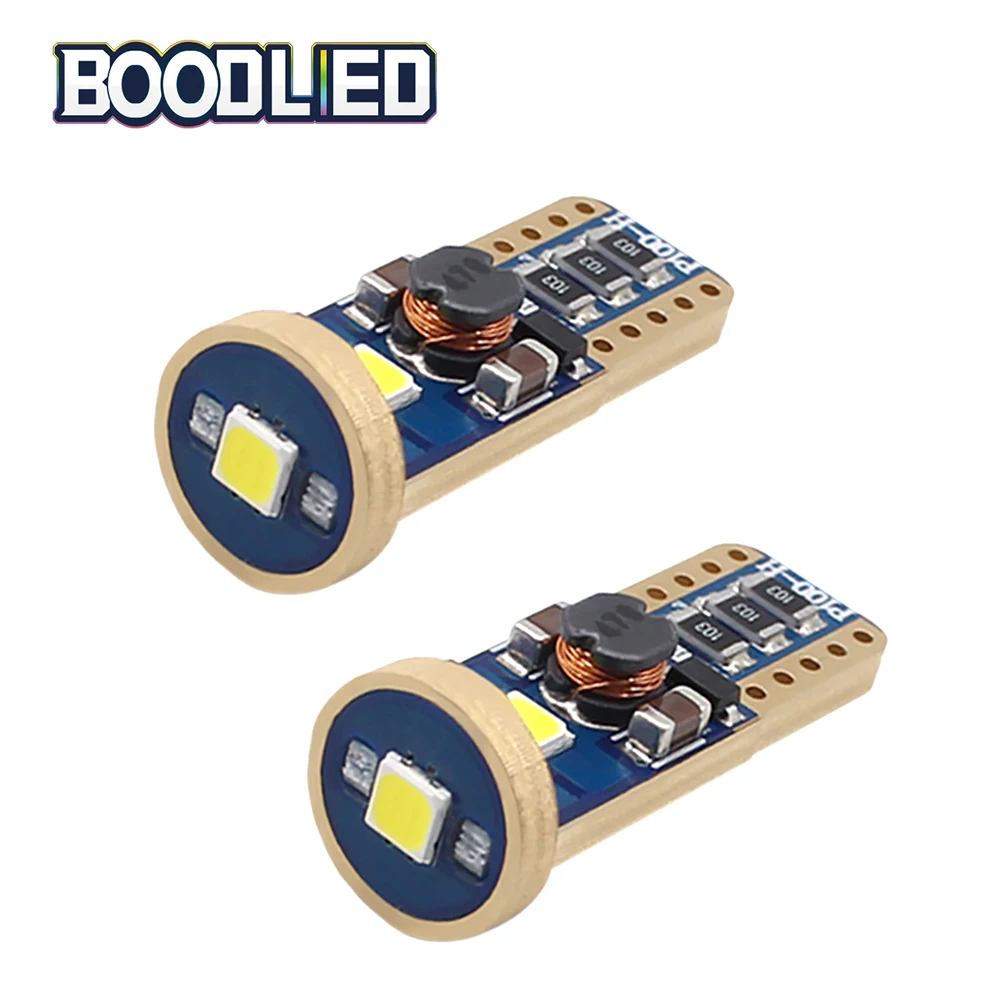 

2pcs T10 W5W LED Bulb 3030 3SMD Canbus No Error 194 168 Interior Lamp For Cars White 5W5 Clearance Backup Reverse Light Auto 12V