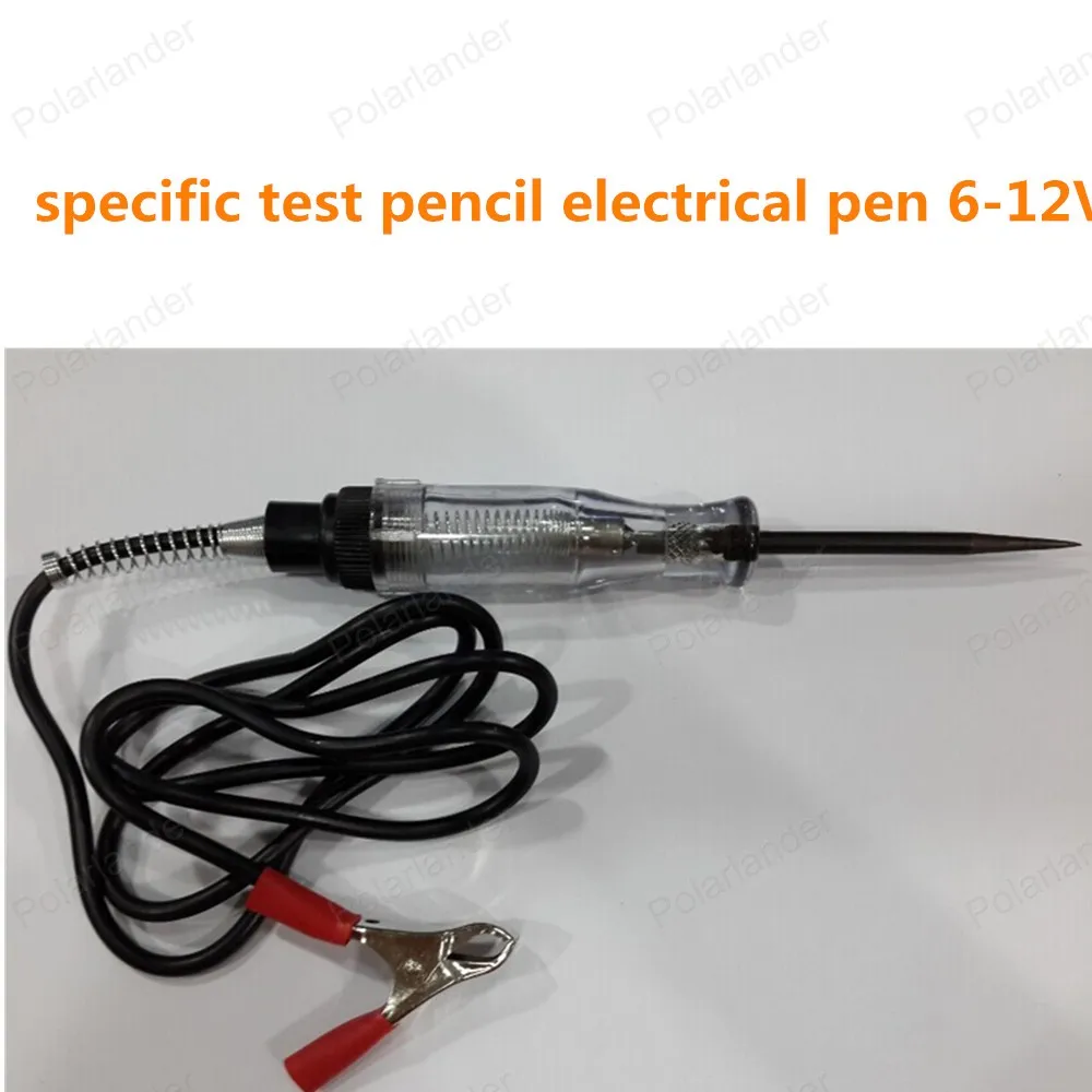 6-12 V многофункциональная электрическая тестовая ручка-отвертка детектор напряжения Высокое качество Бесплатная доставка