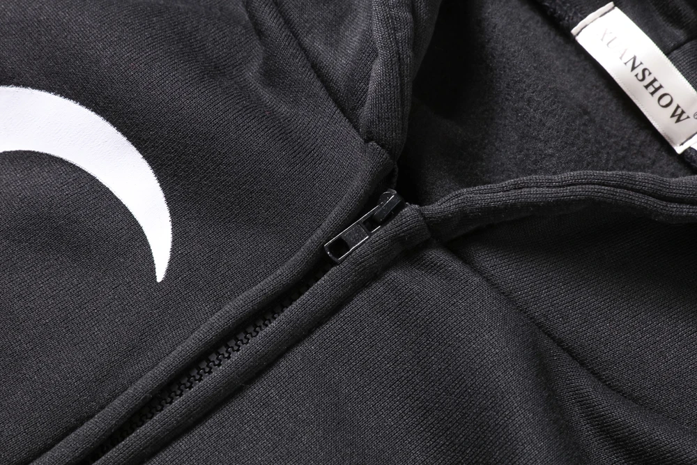 lua letras imprimir roupas outono inverno manga