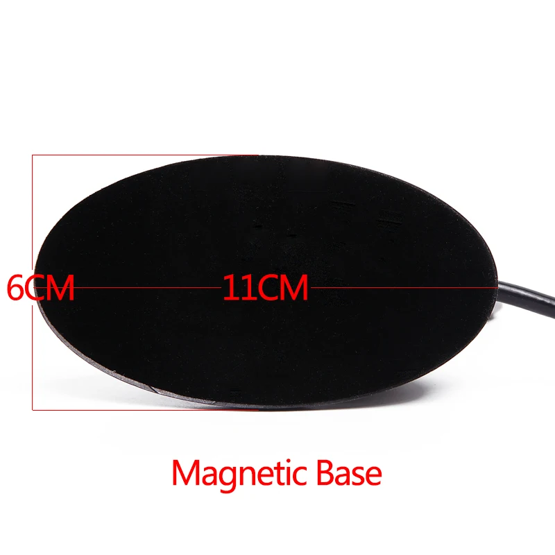 ABBREE Shark Fin MA M Мужская 144/430 МГц VHF UHF двухдиапазонная антенна для рации Yaesu