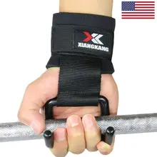 Для мужчин и женщин тяжелая атлетика перчатки Бодибилдинг Фитнес наручные обёрточная бумага тренажерный зал тренировка