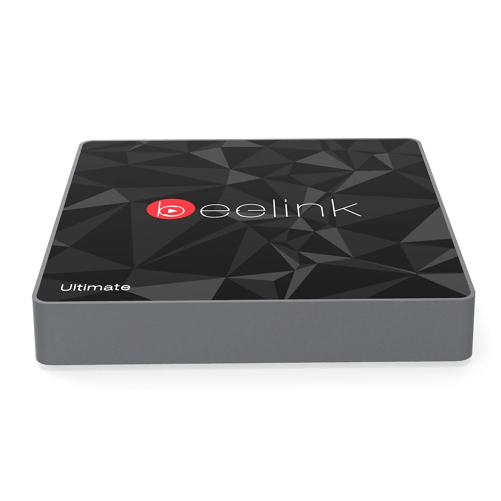 Горячая Распродажа Beelink GT1 Ultimate tv Box 3g 32G Amlogic S912 Восьмиядерный процессор DDR4 2,4G 5,8G двойной WiFi Android 7,1 телеприставка