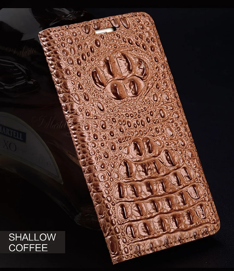 Роскошный чехол-книжка из натуральной кожи для samsung A7, чехол с 3D крокодиловой текстурой, мягкая силиконовая внутренняя оболочка, чехол для телефона
