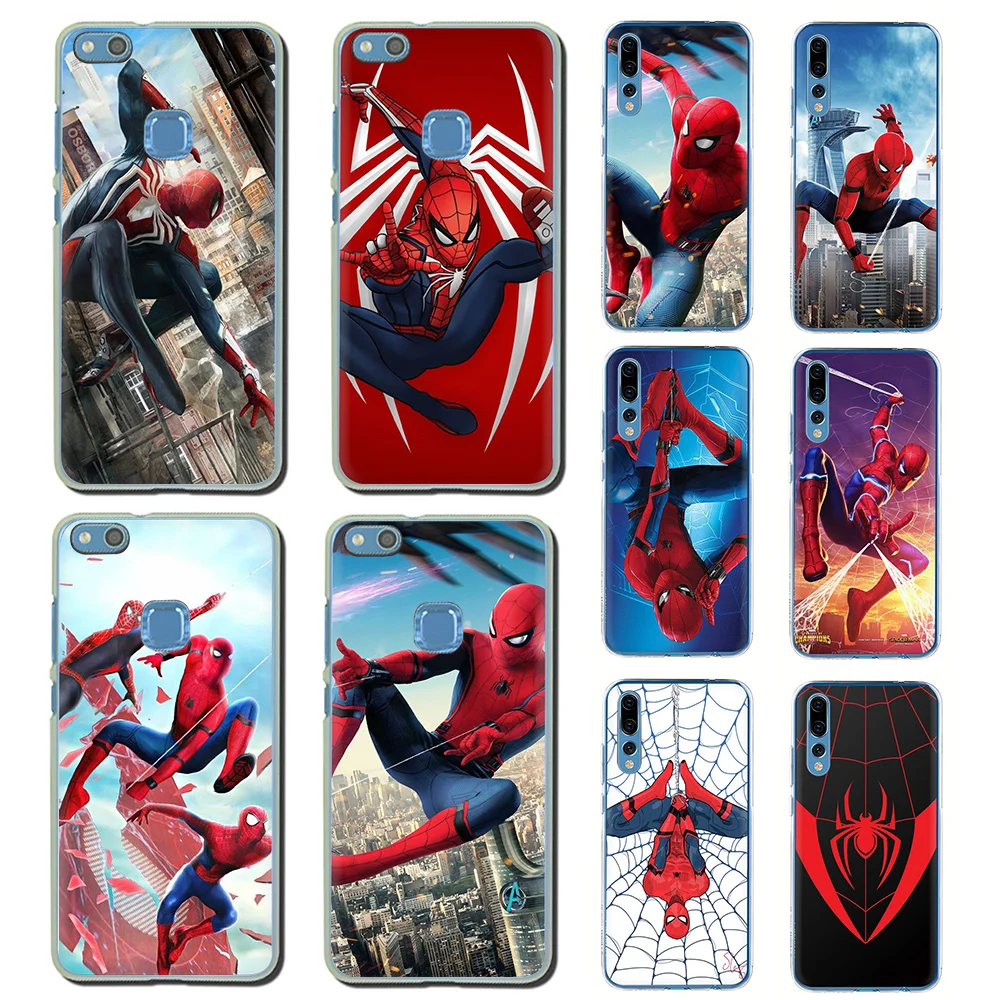 

Marvel Comics Spider-Man Hard phone cover for Huawei Honor 6A 6C 7A 7C 7X 8 8X 8C 9 10 Lite play