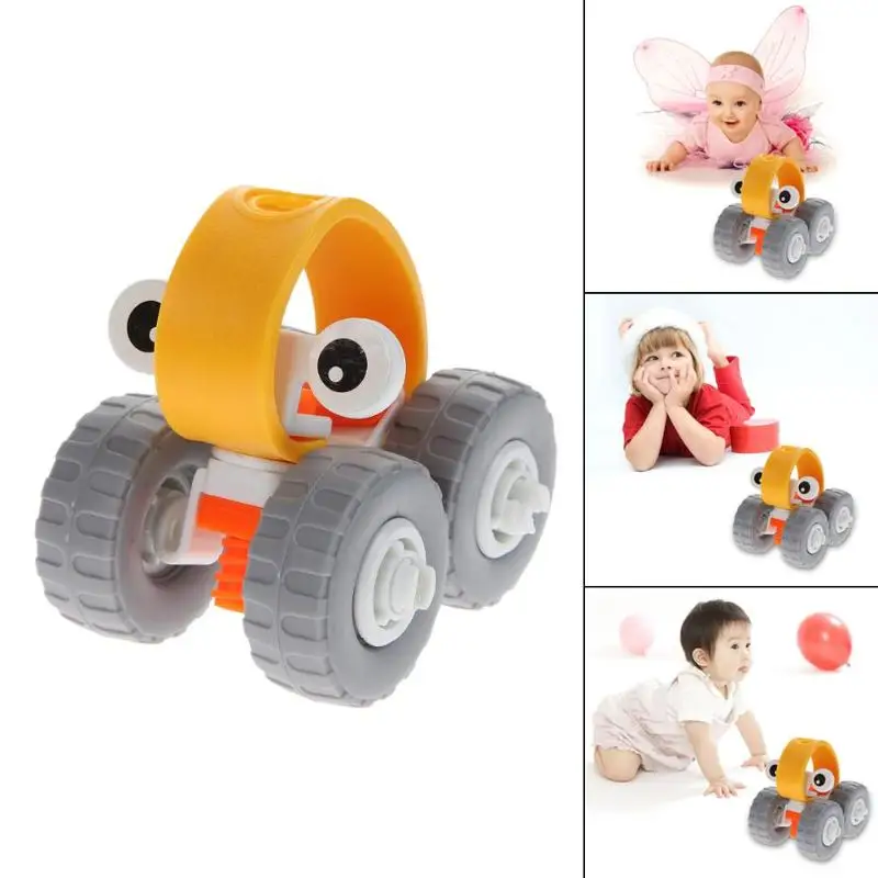 

Baby Children Toy Car Robot DIY Assemble Learning Machine Kids Educational Toy Car Vehicles for Boys DIY Gift