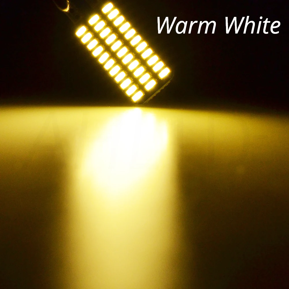 W5W Автомобильный светодиодный T10 Canbus лампы без ошибок 3014 33smd сигнал поворота номерного знака фары для багажника лампы теплый белый DC 12V 6000K