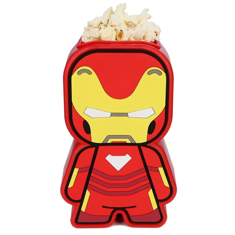 

Marvel Avenger Captain America Thanos Drink Cup Iron Man Water Bottle With Straw Popcorn bucket Children  Gift Toys