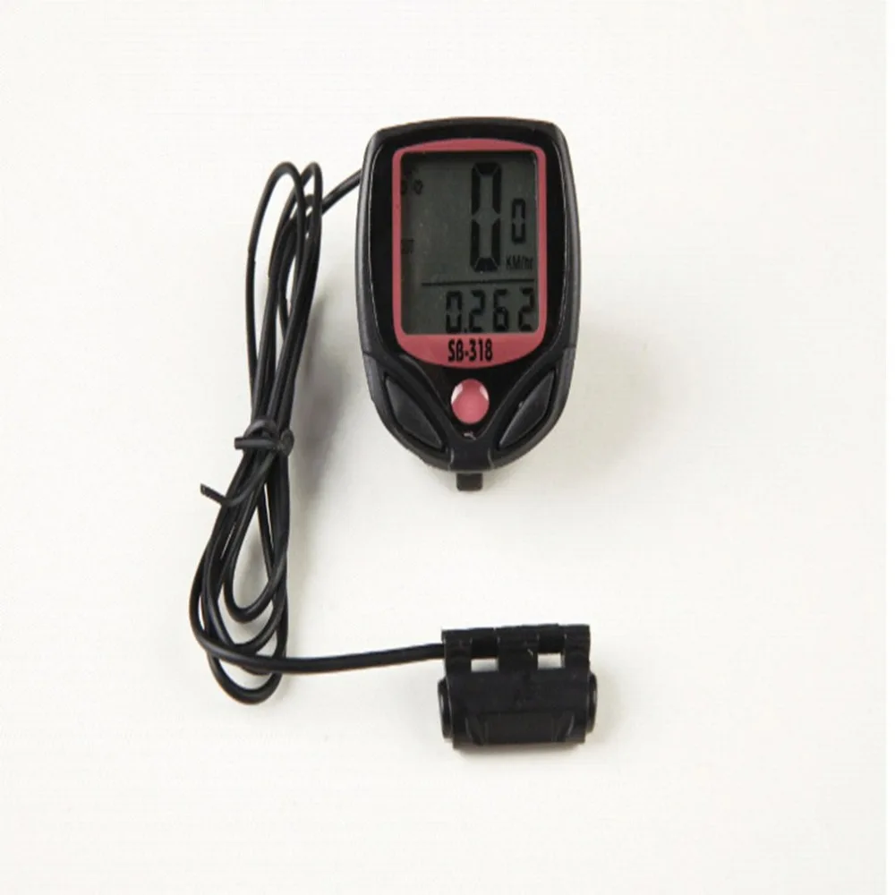 

Mountain bike code form car pulse speed standard speedometer 15 function 548B same paragraph Chinese and English 2018