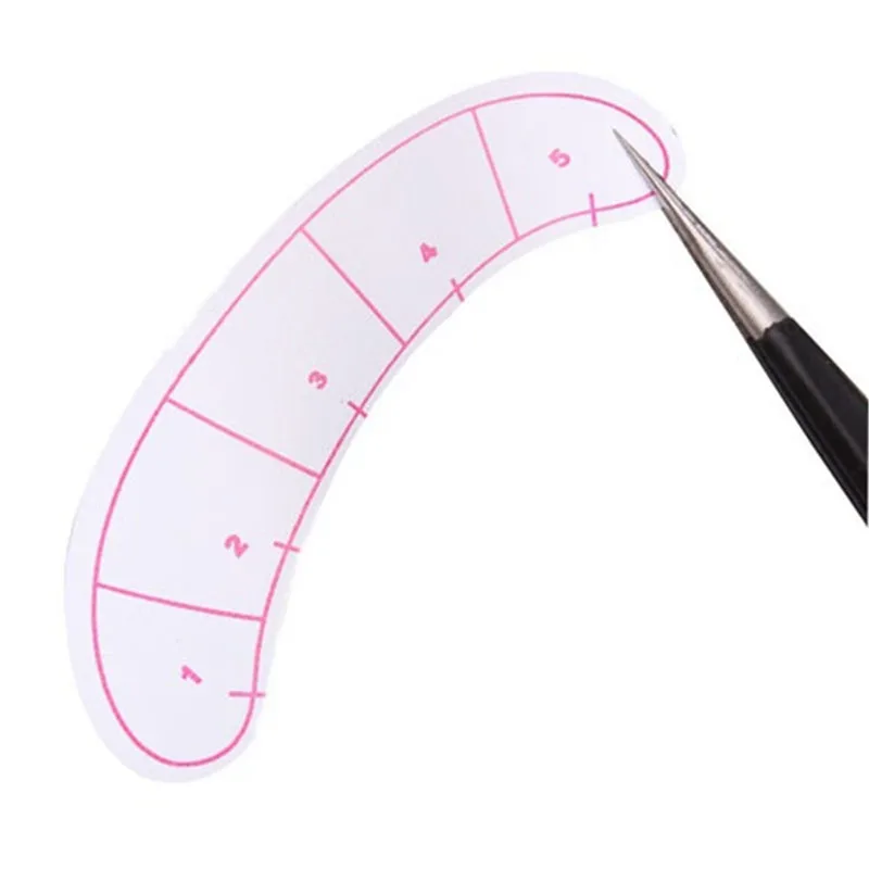 

140 Pcs 3D Under Eye Pads Patch Lash Paper Patches Eye Tips Sticker Wraps Eyelash Extension Paper Patches Make Up Tools