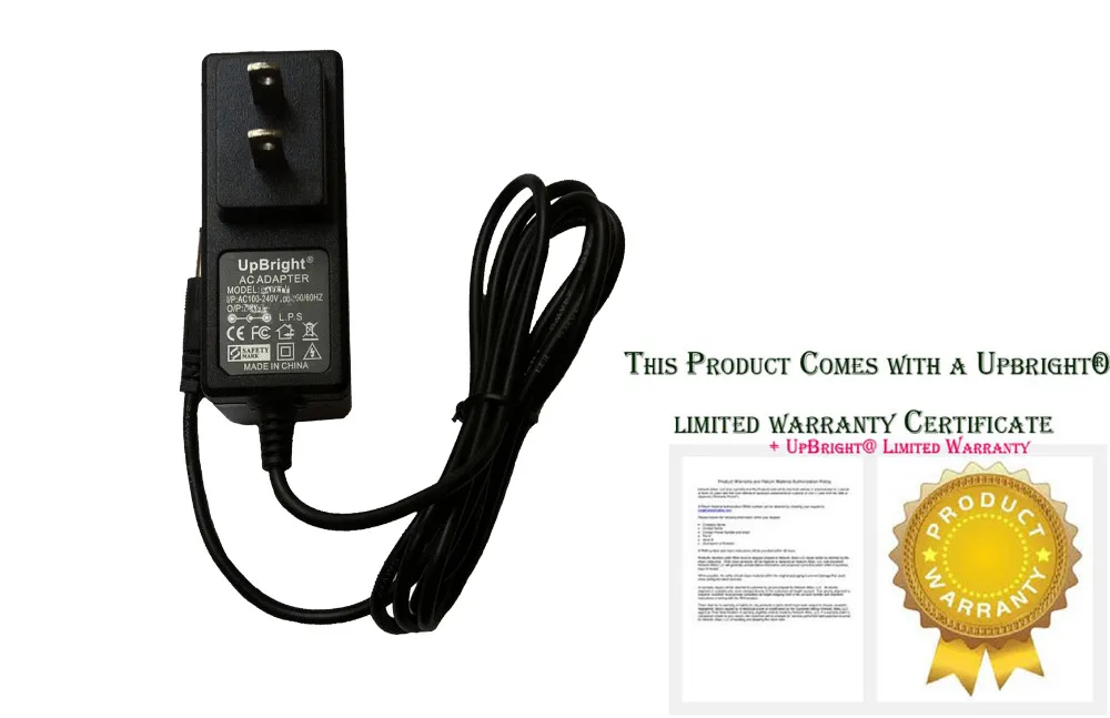 UpBright New AC / DC Adapter For Rally 7471 Portable 8 in 1 Power
