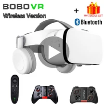 Bobo VR Bobovr Z6 стерео веар вр виар шлем 3D видео очки виртуальной реальности для iPhone Android смартфонов смартфона 3 D VR умные игр смарт дополненной телефона комплект видеоочки с экраном контролерами дополненная
