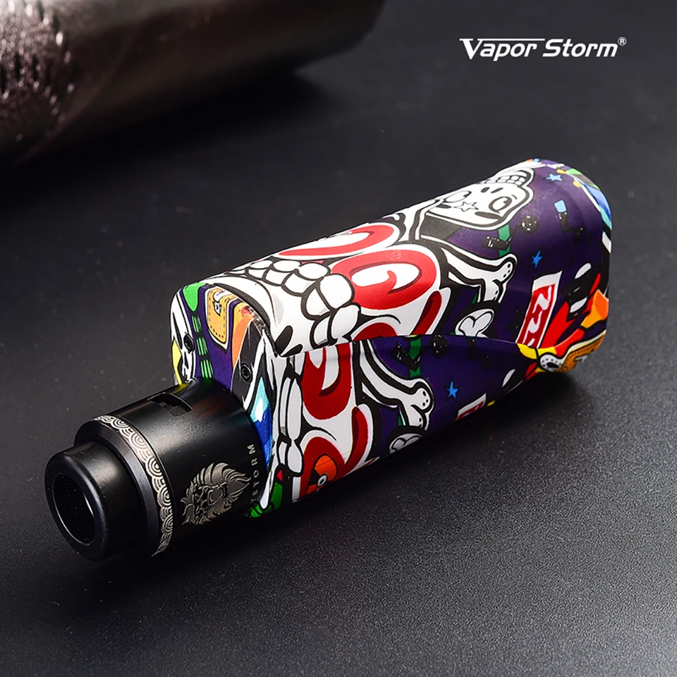 Оригинальный Новый боксмод Vapor Storm ECO Pro стартовый набор вейп ABS 5 80 Вт переменная