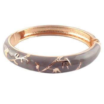 

Bangles Women's Accessories Newest colour Unique Elegant Zinc Alloy Girls Jewelry Bamboo modelling