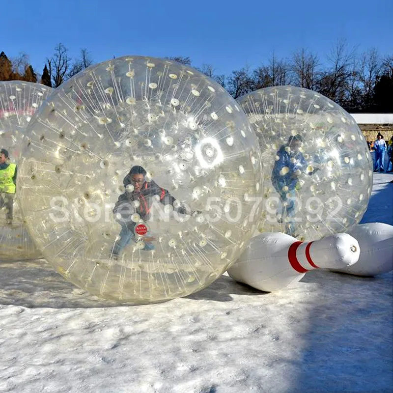 2,5 M Dia Zorbing мяч высшего качества надувной Зорб шар Человеческого Размера шар для хомяка/травяной шар для игр на открытом воздухе популярный человеческий пузырь