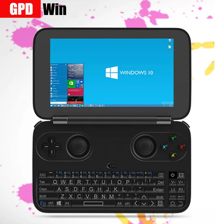 GPD WIN 5 дюймов 4 ГБ/64 Гб Intel Atom X7 Z8750 портативная игровая консоль Windows 10 игровой плеер