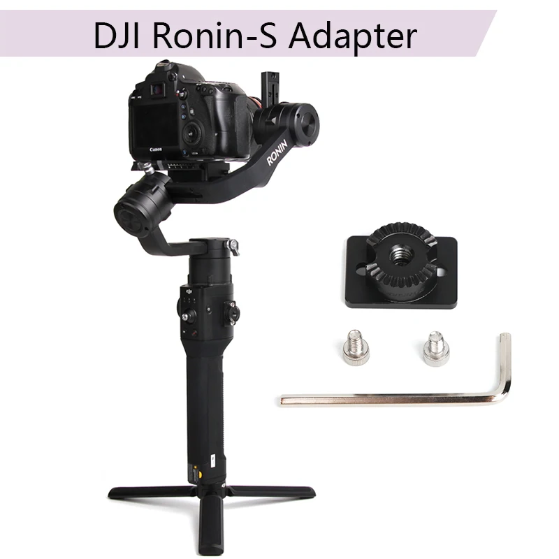 Быстро установленный расширительный адаптер для DJI Ronin S Gimbal стабилизатор