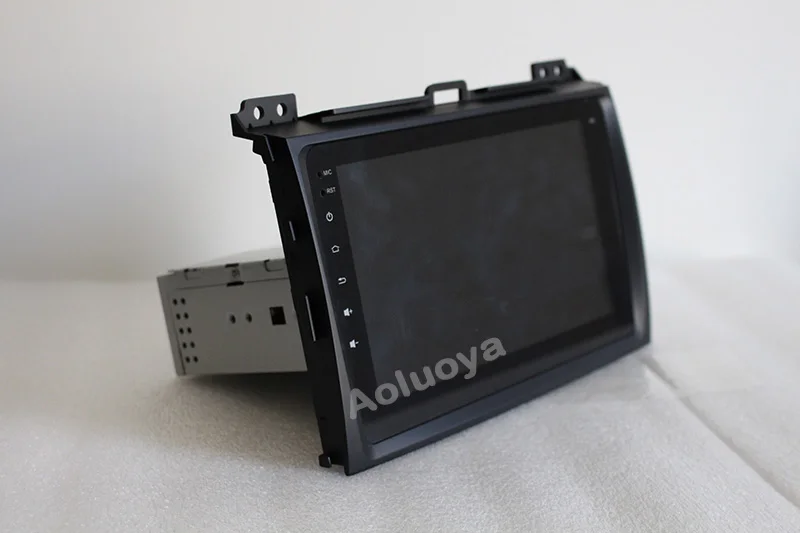 Perfect Aoluoya IPS 2GB RAM Quad Core Android 7.1 CAR DVD Player Radio GPS Navigation For Toyota Prado 120 Land Cruiser 120 2002-2010 BT 3