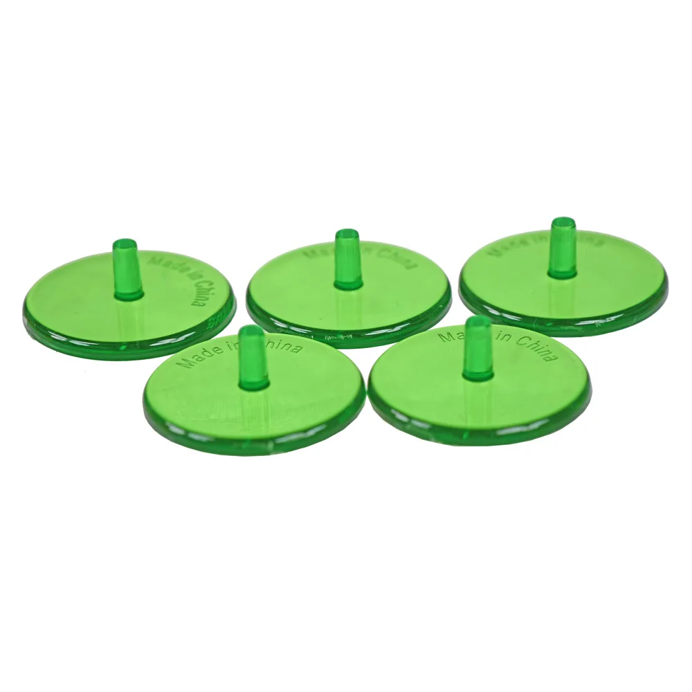 100 шт прозрачная пластиковая отметка для мяча для гольфа позиционные маркеры разных цветов диаметр 24 мм мяч для гольфа шаблон для маркировки аксессуары