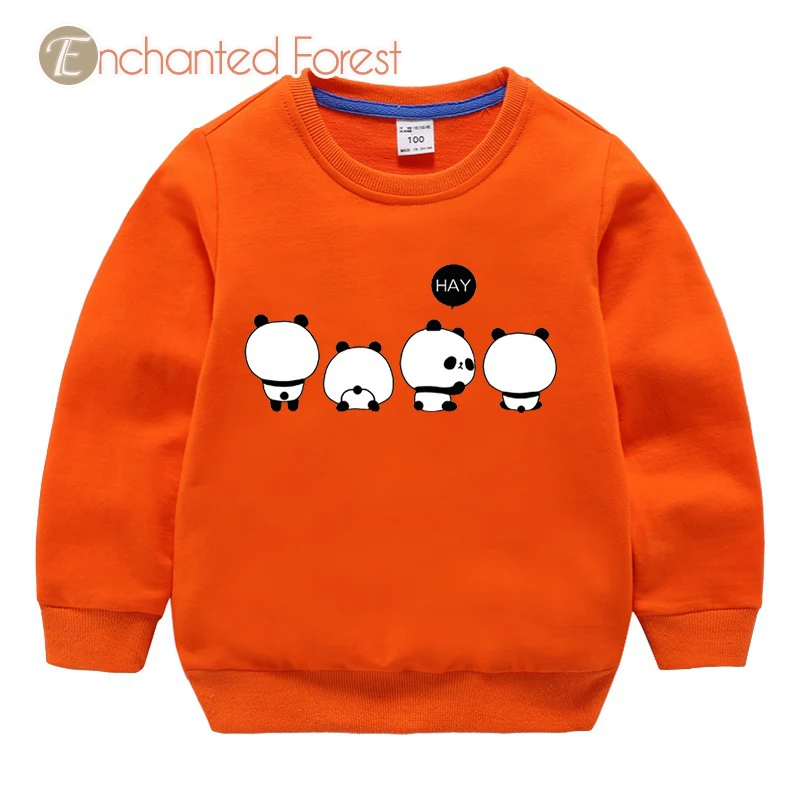 

Children's Sweatshirts baby girl clothes kids clothes for girls boy cartoon Cotton top sweatshirt for girls kid pullover Unisex