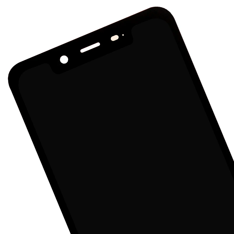 ЖК дисплей 5 85 дюйма HOMTOM ZOJI Z33 + кодирующий преобразователь сенсорного экрана в