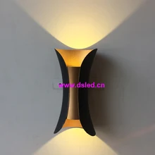 Дизайн, высокая мощность 6 Вт светодиодный настенный светильник, светодиодный настенный светильник, светодиодный прожектор. светодиодный вверх-вниз свет, 110 В 220В переменного тока, DS-08-29-6W