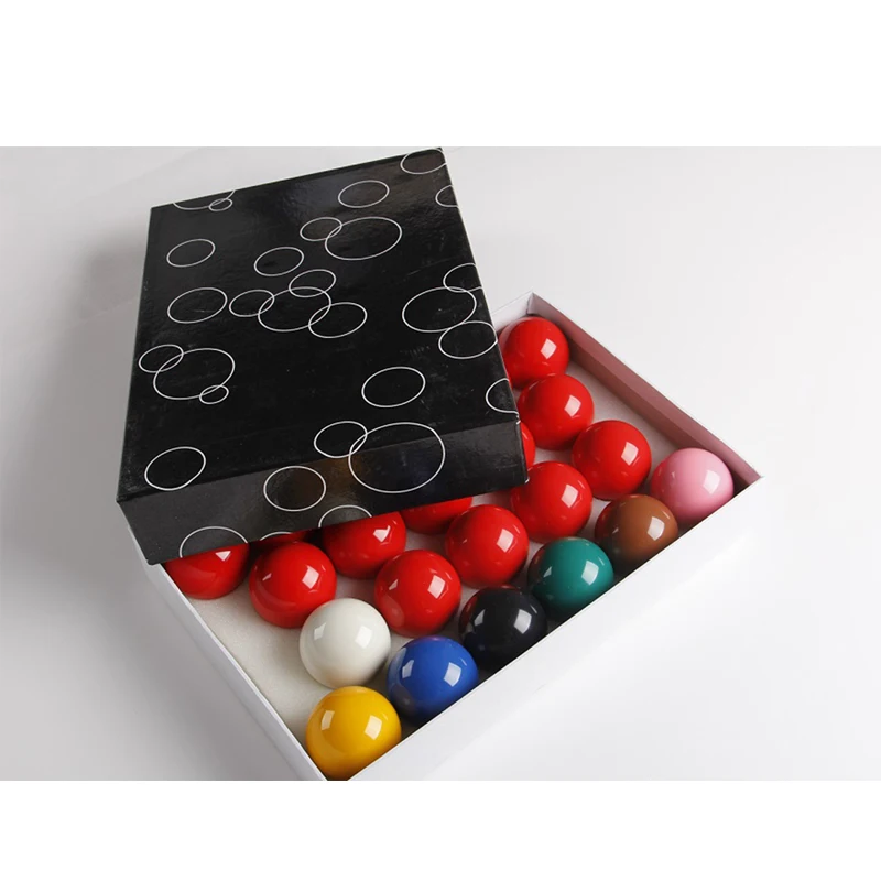 Стандартный стол для снукера, Набор для игры в мяч, диаметр 52,5 мм, набор для бильярдного снукера, 22 всего