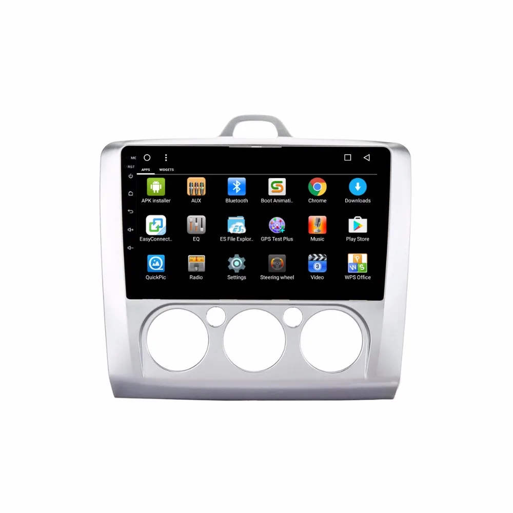 Perfect Android 7.1 RAM 2G RAM 32G Car dvd For Ford focus 2 3 2006 2011 car radio multimedia player gps navigation system head unit 1