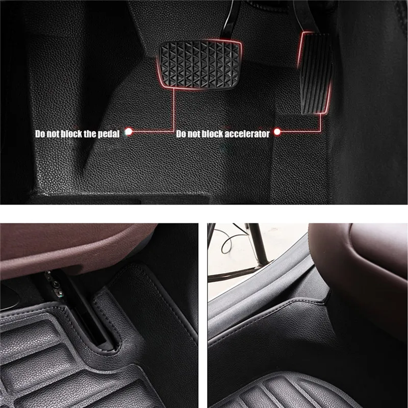 Водонепроницаемые автомобильные коврики для Honda CRV 2007 2008 2009 2010 2012 передние и