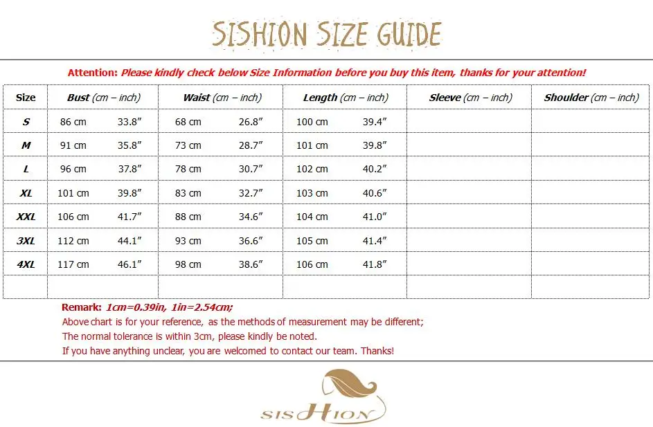VD0683 SIZE INFOR