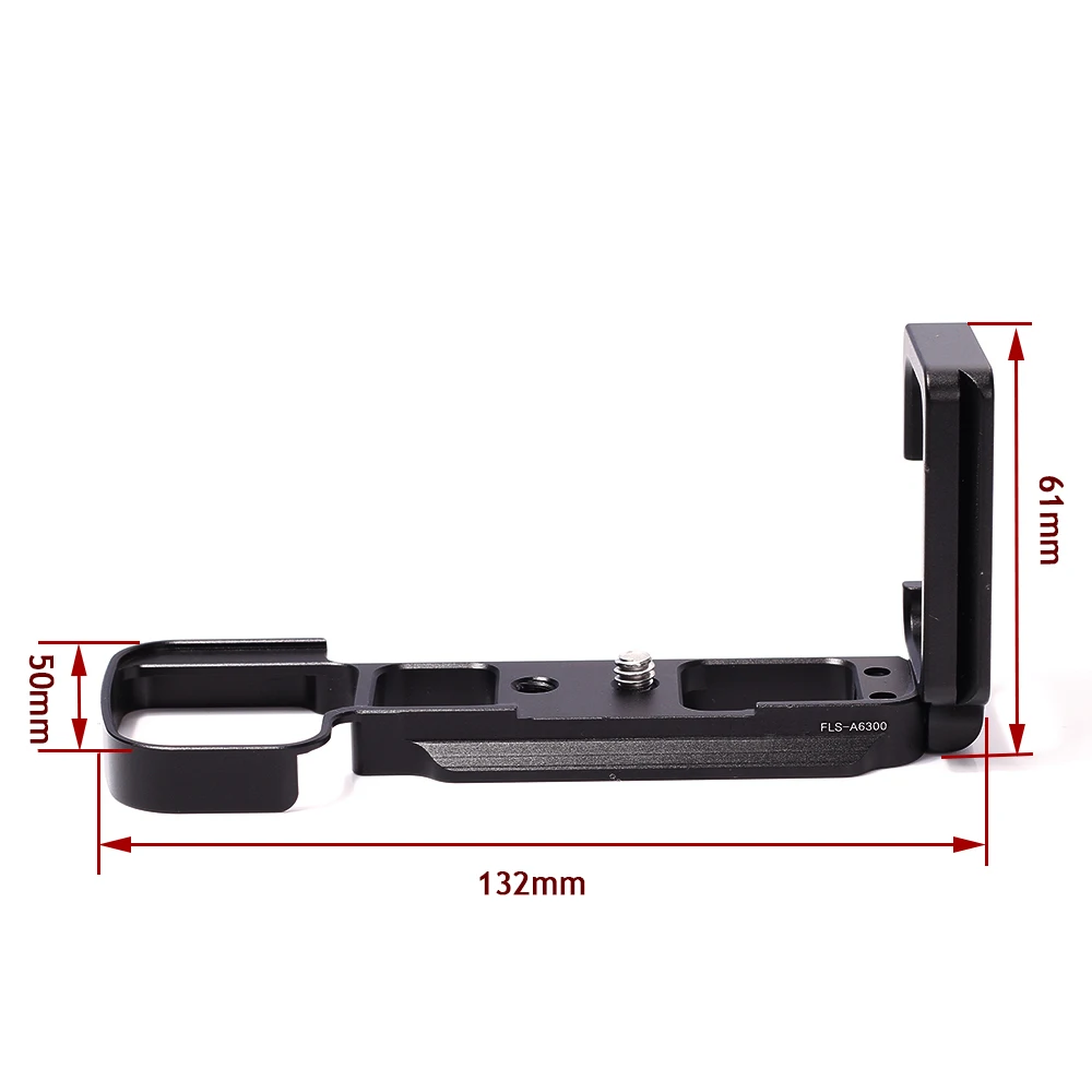 Быстрый выпуск QR Вертикальная L база L пластина/кронштейн держатель ручка для Sony A6300 Compatible RRS SUNWAYFOTO Markins Совместимость