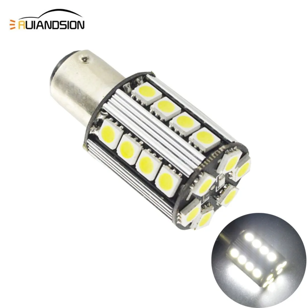 1 шт. лампа Bella Luz E Freio P21/5 W 1157 1156 BA15S 26SMD 5050 2 Polos Cambus без полярности мА 12 В 24 В|cambus|2 polos |