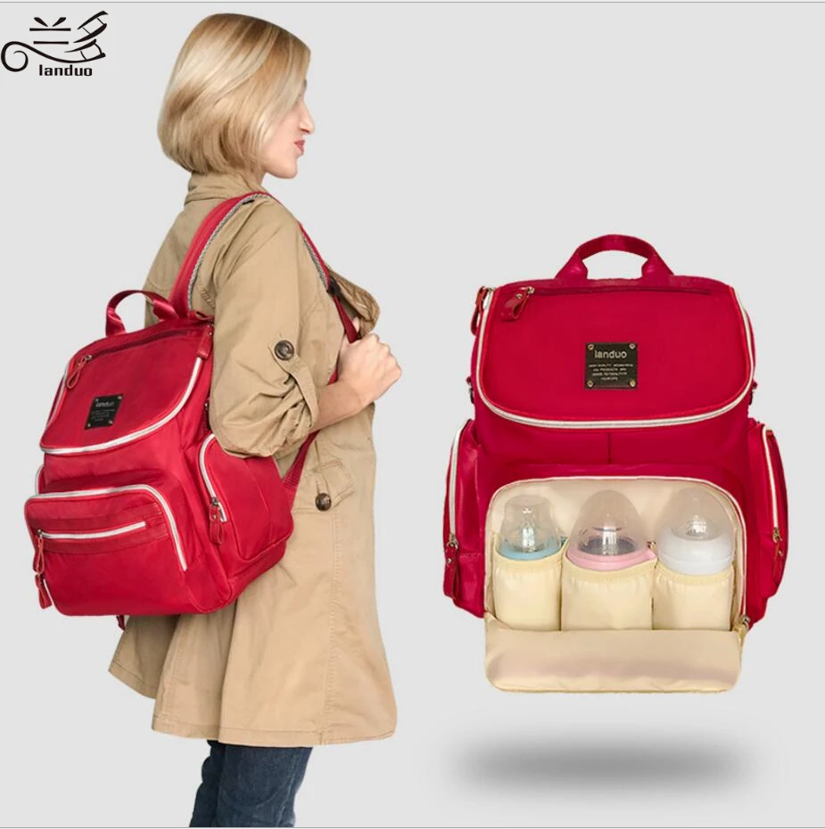 landuo diaper bag