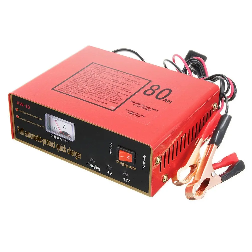Automatic Car Battery Charger Intelligent 6V/12V Electric | Автомобили и мотоциклы
