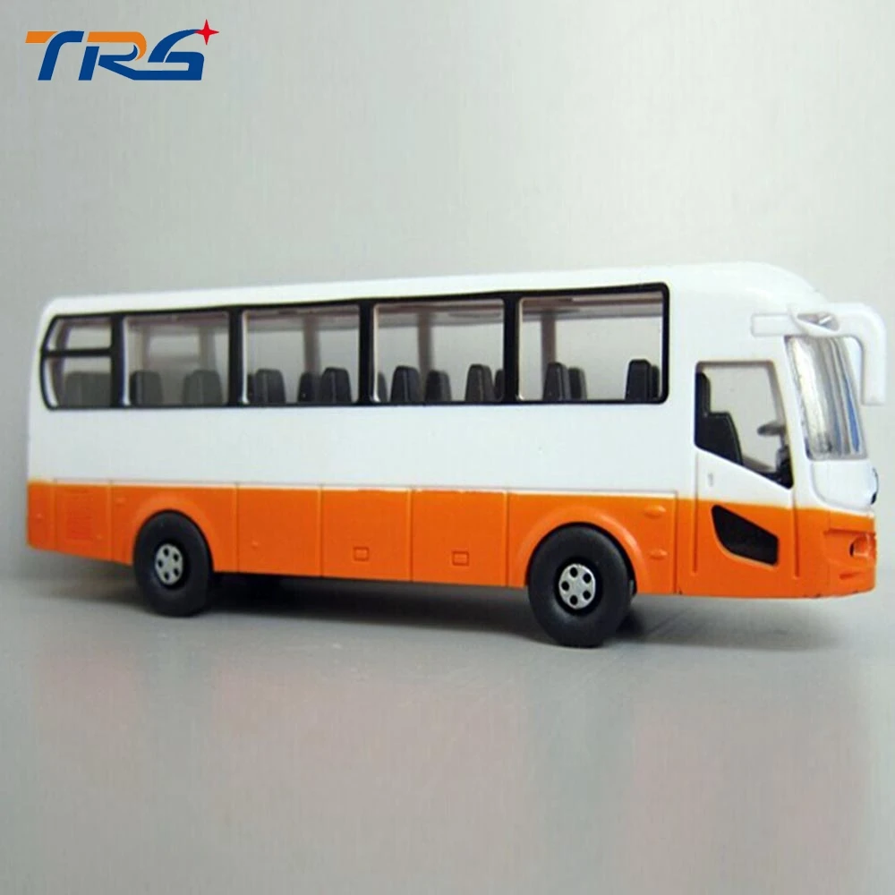 

Teraysun 2017 plastic model bus kits 1:100 resin plastic model bus architectural layout scale bus model