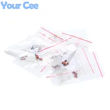 60 шт./лот 1 Вт Зенер диод пакет с электронными компонентами 3 В~ 9,1 В Зенер диод Ассорти набор 12 видов каждый 5 шт