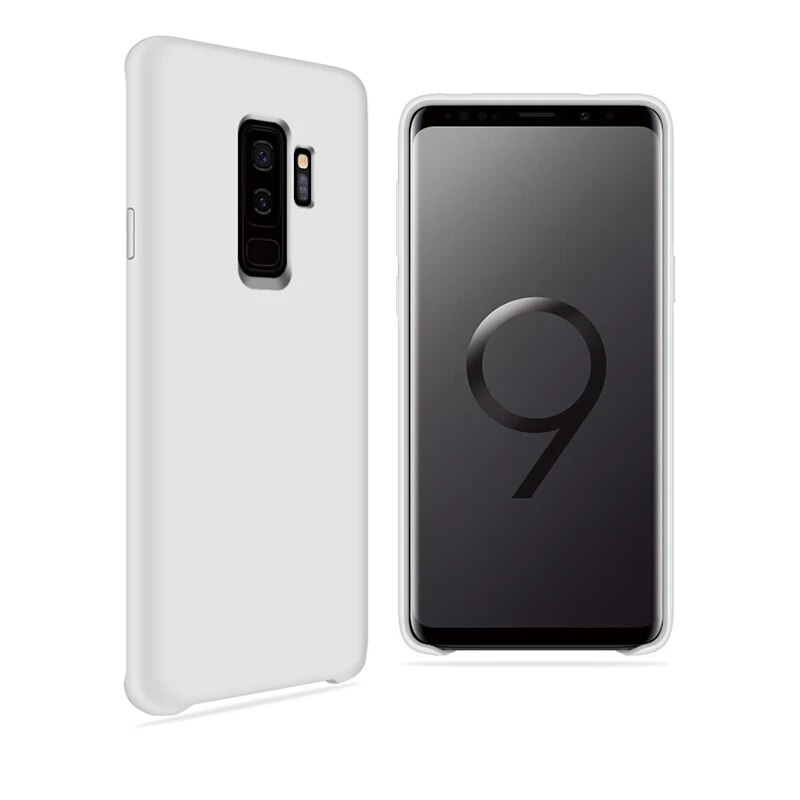 GKK чехол для samsung S9 S8 Plus примечание 9 Матовая Жесткий PC полная защита тела для samsung Galaxy Note 8 9 чехол для телефона чехол - Цвет: White