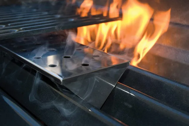 Charcoal Companion Stainless Steel V Shape Smoker Box For Gas Grill Charcoal Companion Stainless Steel V Shape Smoker Box For Gas Grill Wood Chips