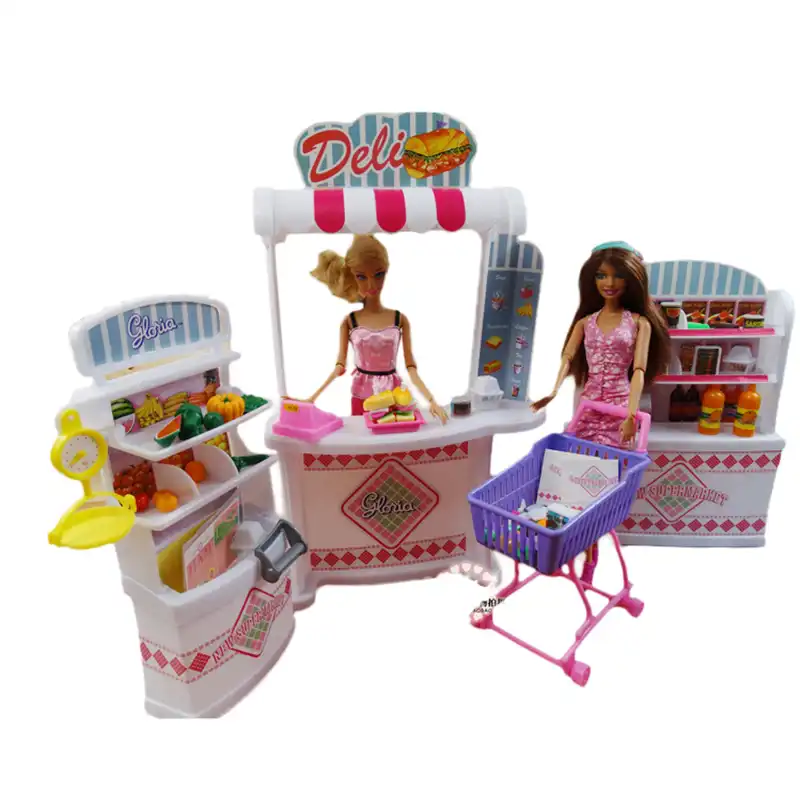 barbie girl shopping