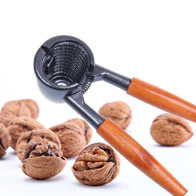 

Nutcracker Kitchen Walnut Nut Opener Sheller Plier Tool Quick Pecan Crack Nut Crackers Tools Nut Splitter
