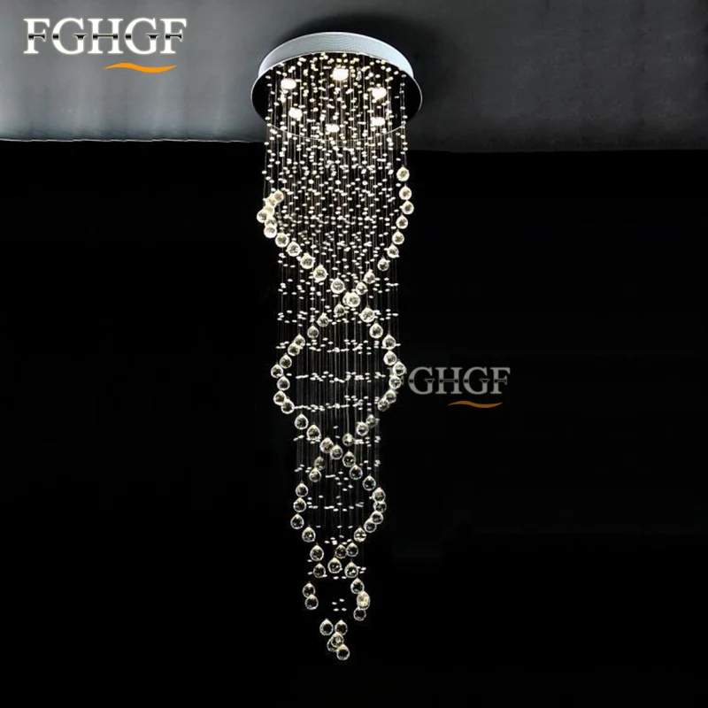 Long crystal light (4)
