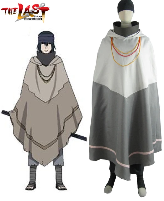 free shipping naruto the movie the last uchiha sasuke anime cosplay